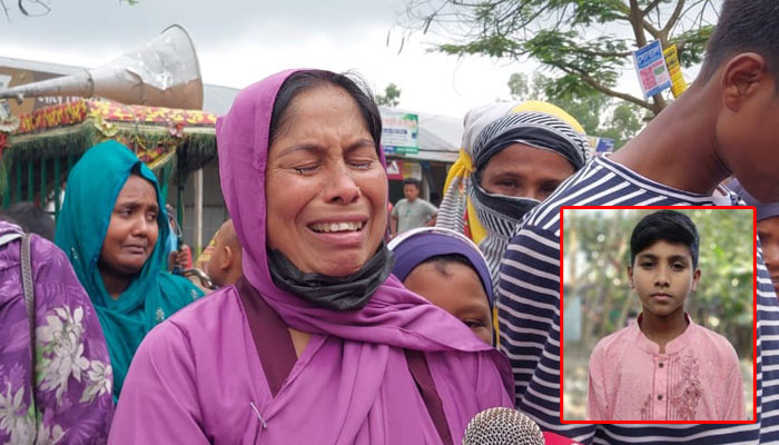 স্কুলছাত্র হত্যা; গ্রেপ্তারের কয়েক ঘণ্টা পরেই আসামির জামিন