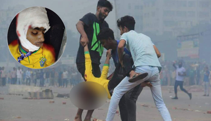 উত্তরায় স্কুলছাত্র হত্যায় ওবায়দুল কাদেরসহ ৭৫ জনের বিরুদ্ধে মামলা