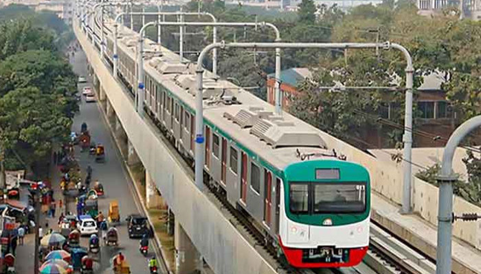 শুক্রবারও চলবে মেট্রোরেল