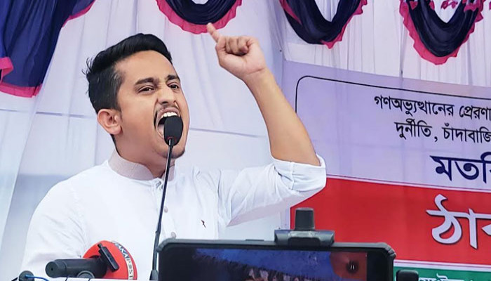 সংস্কার বাস্তবায়ন হলে স্বপ্নের দেশ বাস্তবায়ন হবে : সারজিস আলম