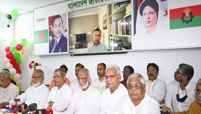ধর্ম যার যার, নিরাপত্তা পাবার অধিকার সবার : তারেক রহমান