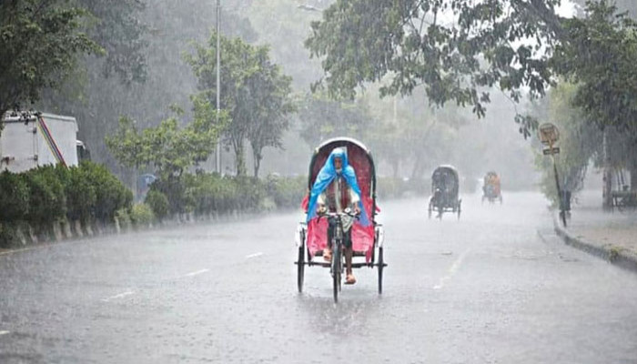 সারা দেশে বৃষ্টি হবে আজ