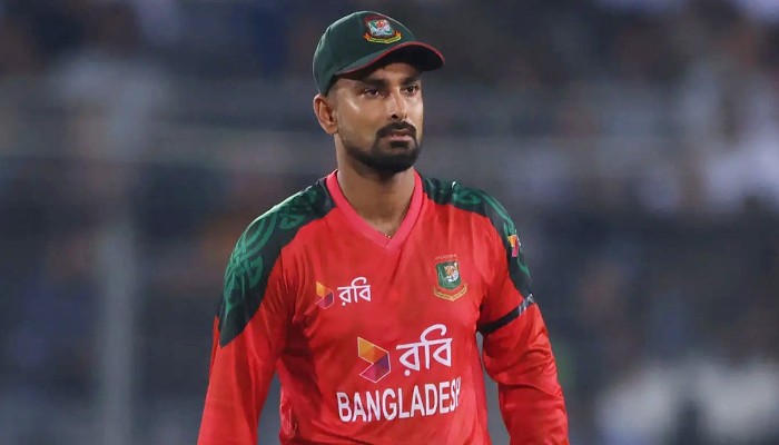 ওয়ানডে অধিনায়ক হলেন লিটন দাস