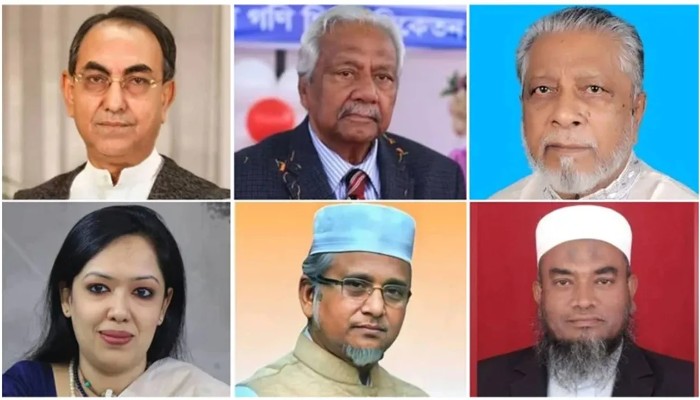 রাষ্ট্রপতি নির্বাচনে ভোট দেননি যে ৬ এমপি