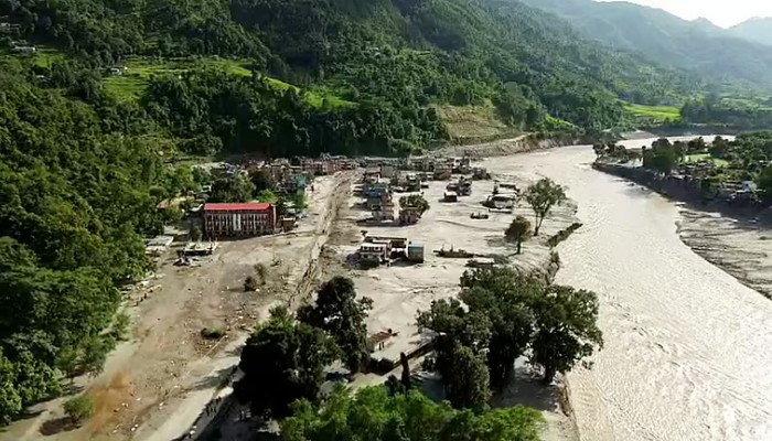 ফের বড় বন্যার ঝুঁকিতে নেপাল, সতর্কতা জারি
