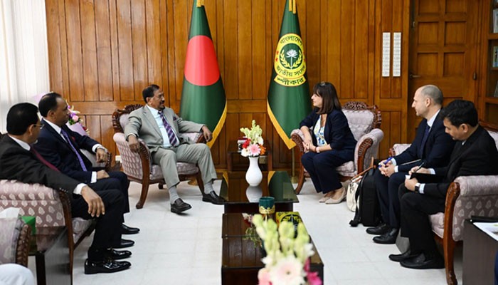 স্পিকারের সঙ্গে আইপিইউ মহাসচিবের সাক্ষাৎ