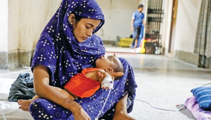 হাম ও হামের উপসর্গে শিশুমৃত্যু হাজার ছুঁই ছুঁই