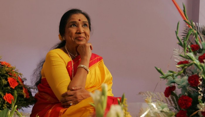 জন্মদিনে মুক্তি পেল আশা ভোঁসলের শেষ গান