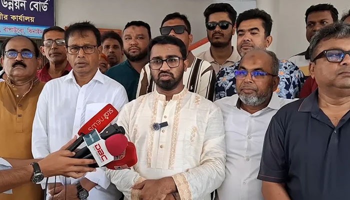 ঐক্যবদ্ধ জাতি ও জনগণের সুরক্ষায় কাজ করছে সরকার : রাশেদ খাঁন