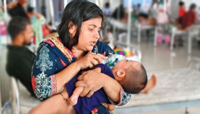২৪ ঘণ্টায় হাম উপসর্গে ৭ জনের মৃত্যু, আক্রান্ত ৮৫৫