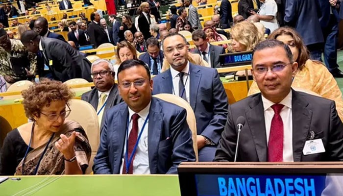 জাতিসংঘ সাধারণ পরিষদের উদ্বোধনী অধিবেশনে যোগ দিলেন প্রধানমন্ত্রী