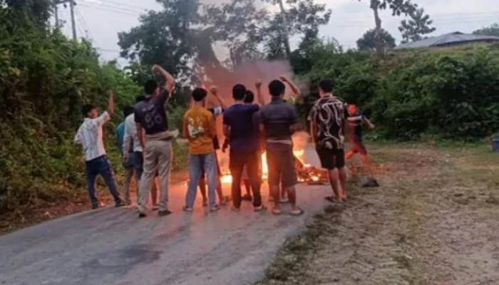 ফের বন্ধ সাজেক সড়ক