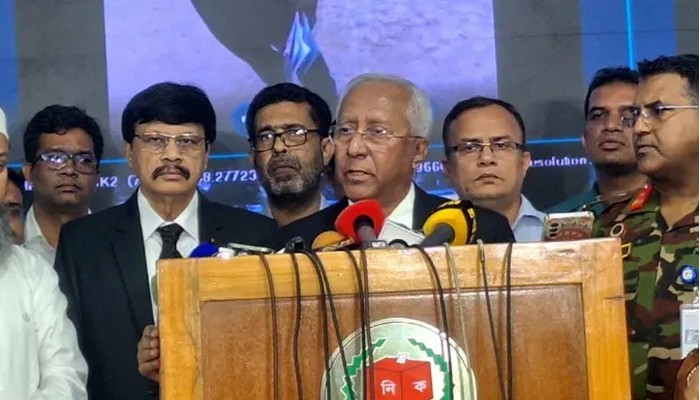 ঠাকুরগাঁও–১ আসনে উপনির্বাচন: ভোট নিয়ে সন্তুষ্ট ইসি