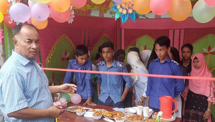 খানসামায় পিঠা উৎসব অনুষ্ঠিত