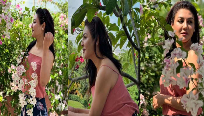 ফুলের সৌরভে সুরভিত জয়া আহসান